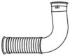 DINEX 21258 Exhaust Pipe